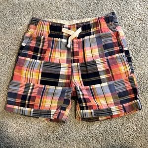 Crewcuts Boys Madras Shorts